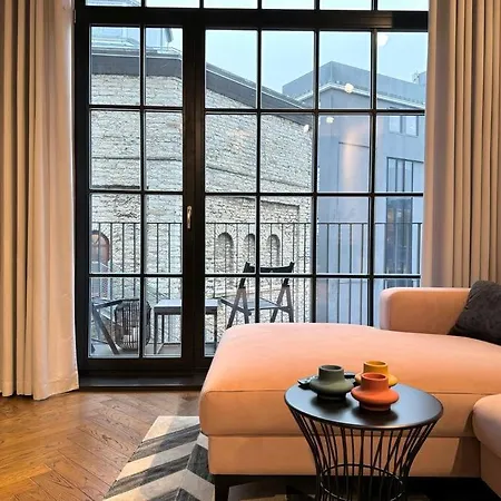 Luxury Loft In Central Tallinn Exteriör bild