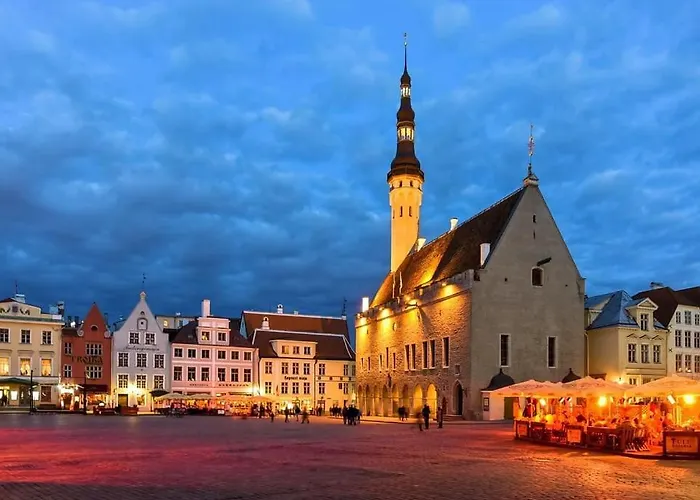 Luxury Loft In Central Tallinn